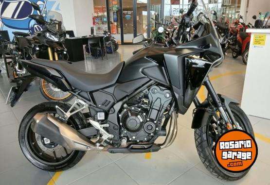 Motos - Honda NX500 2024 Nafta 12977Km - En Venta