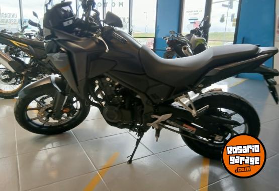Motos - Honda NX500 2024 Nafta 12977Km - En Venta