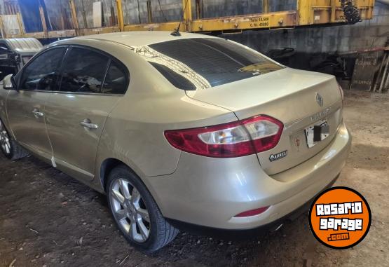 Autos - Renault Fluence, privilege. 2012 Nafta 165000Km - En Venta