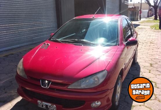 Autos - Peugeot 206 2000 Nafta 14000Km - En Venta