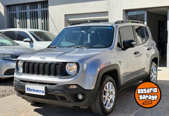 Camionetas - Chrysler JEEP RENEGADE 1.8L SPORT 2022 Nafta 93954Km - En Venta