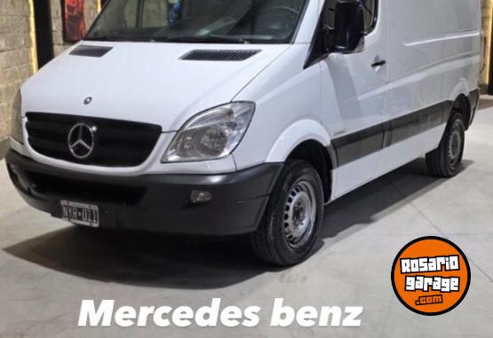 Utilitarios - Mercedes Benz Sprinter 411 2014 Diesel 308000Km - En Venta