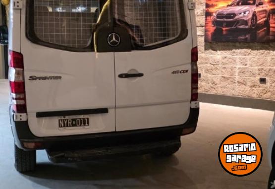 Utilitarios - Mercedes Benz Sprinter 411 2014 Diesel 308000Km - En Venta