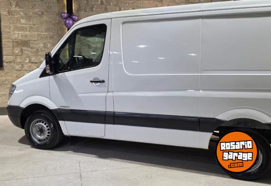 Utilitarios - Mercedes Benz Sprinter 411 2014 Diesel 308000Km - En Venta