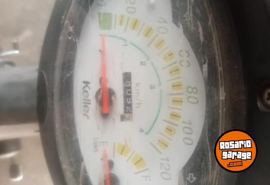 Motos - Keller Cronox 2017 Nafta 18000Km - En Venta