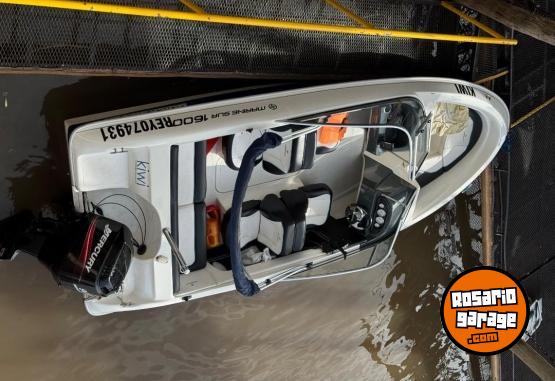 Embarcaciones - QuickSilver 1600 Mercury 90 - En Venta