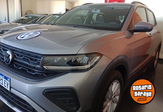 Autos - Volkswagen T-CROSS 200TSI TRENDLINE 2025 Nafta 0Km - En Venta