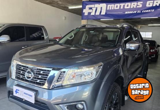 Camionetas - Nissan Frontier DC 4x4 LE AT 2019 Diesel 140000Km - En Venta