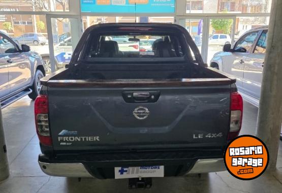 Camionetas - Nissan Frontier DC 4x4 LE AT 2019 Diesel 140000Km - En Venta
