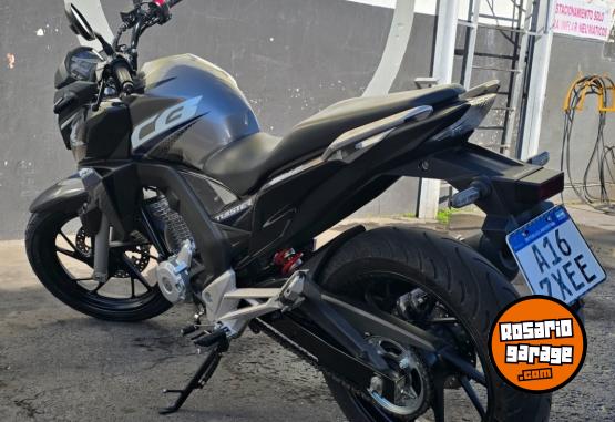 Motos - Honda Cb-250 2020 Nafta 24200Km - En Venta