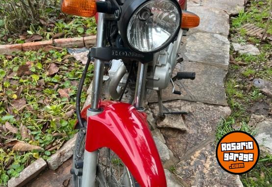 Motos - Honda CG titan 2013 2013 Nafta 34000Km - En Venta