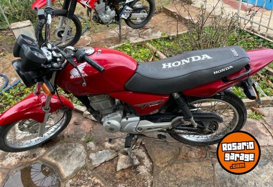 Motos - Honda CG titan 2013 2013 Nafta 34000Km - En Venta