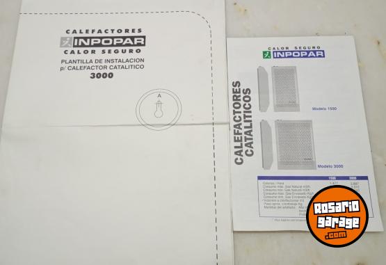 Hogar - ESTUFA IMPOPAR - En Venta