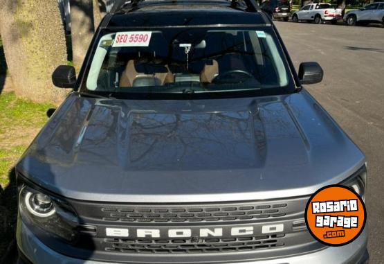 Camionetas - Ford Bronco Sport 2022 Nafta 111000Km - En Venta