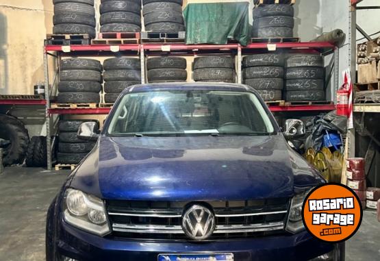 Camionetas - Volkswagen Amarok Conf 4x2 MT 2021 Diesel 200000Km - En Venta