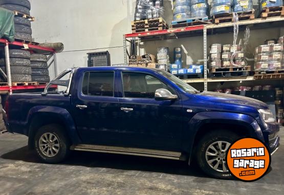 Camionetas - Volkswagen Amarok Conf 4x2 MT 2021 Diesel 200000Km - En Venta