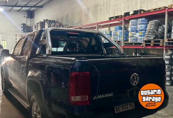 Camionetas - Volkswagen Amarok Conf 4x2 MT 2021 Diesel 200000Km - En Venta