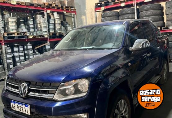 Camionetas - Volkswagen Amarok Conf 4x2 MT 2021 Diesel 200000Km - En Venta