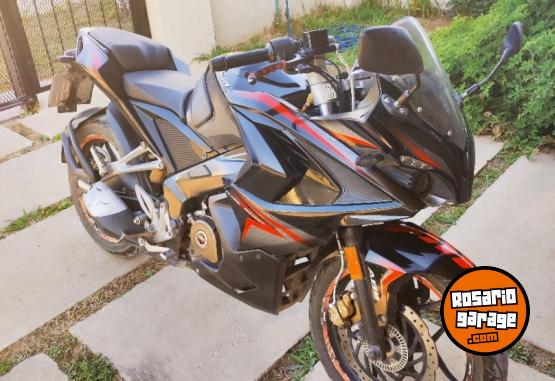 Motos - Bajaj Rouser RS 200 2016 Nafta 48000Km - En Venta