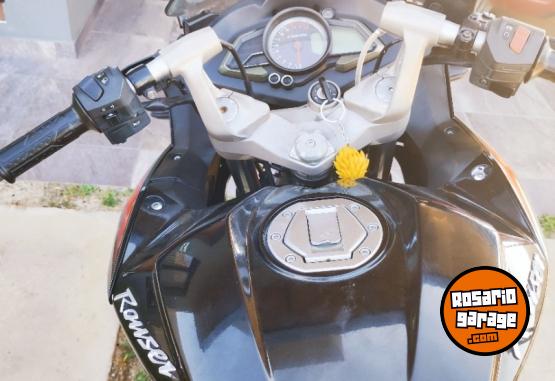 Motos - Bajaj Rouser RS 200 2016 Nafta 48000Km - En Venta