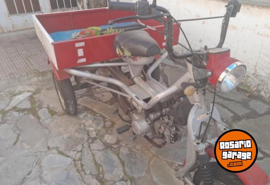 Motos - Zanella Tricargo max 125 2012 Nafta 30000Km - En Venta