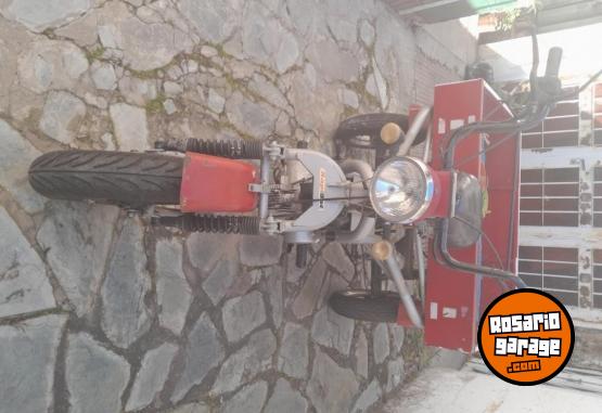 Motos - Zanella Tricargo max 125 2012 Nafta 30000Km - En Venta