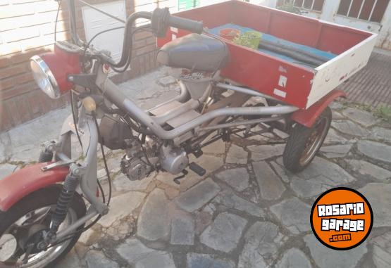 Motos - Zanella Tricargo max 125 2012 Nafta 30000Km - En Venta