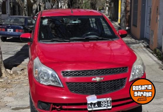 Autos - Chevrolet Agile 2011 Nafta 110000Km - En Venta