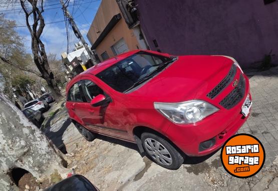 Autos - Chevrolet Agile 2011 Nafta 110000Km - En Venta