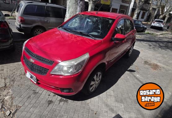 Autos - Chevrolet Agile 2011 Nafta 110000Km - En Venta