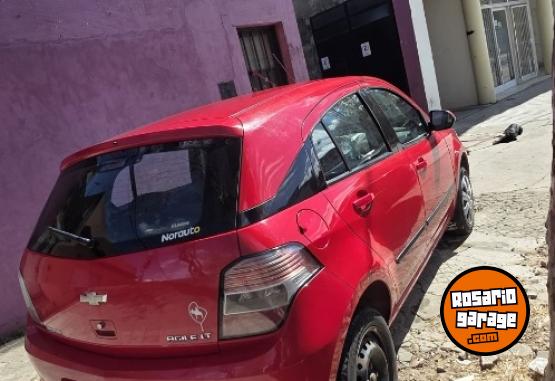 Autos - Chevrolet Agile 2011 Nafta 110000Km - En Venta
