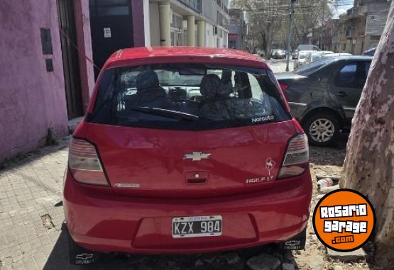 Autos - Chevrolet Agile 2011 Nafta 110000Km - En Venta