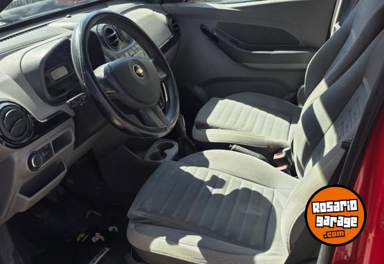 Autos - Chevrolet Agile 2011 Nafta 110000Km - En Venta