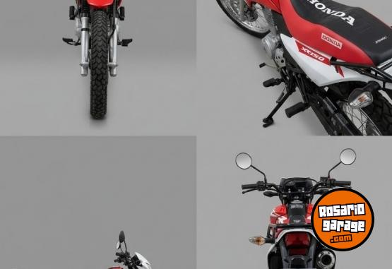 Motos - Honda Xr 150 l 2024 Nafta 6000Km - En Venta
