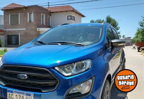 Autos - Ford Ecosport freestyle 2018 Nafta 95000Km - En Venta
