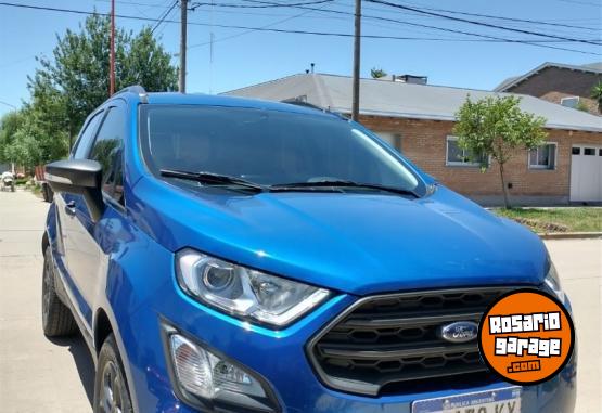 Autos - Ford Ecosport freestyle 2018 Nafta 95000Km - En Venta
