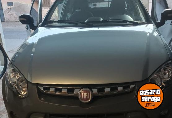 Utilitarios - Fiat Adventure 2013 GNC 168000Km - En Venta