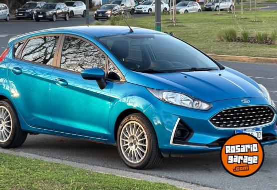 Autos - Ford Fiesta 2018 Nafta 91000Km - En Venta