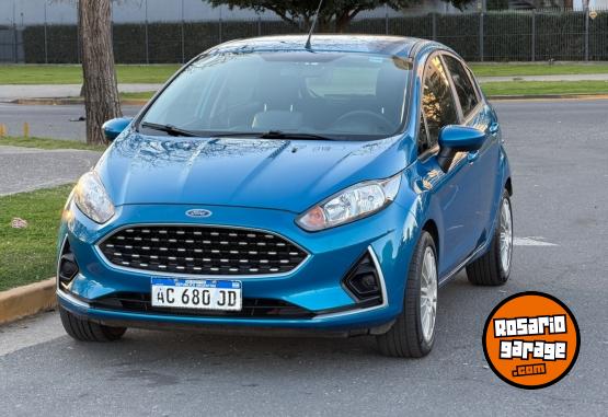 Autos - Ford Fiesta 2018 Nafta 91000Km - En Venta
