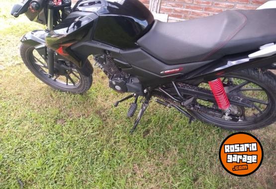 Motos - Honda Twister 2019 Nafta 30000Km - En Venta