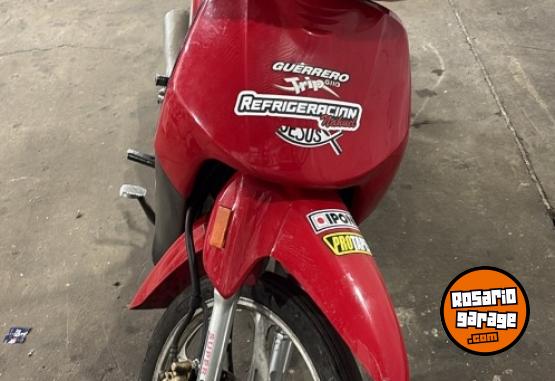 Motos - Guerrero Trip 110 2010 Nafta 9000Km - En Venta