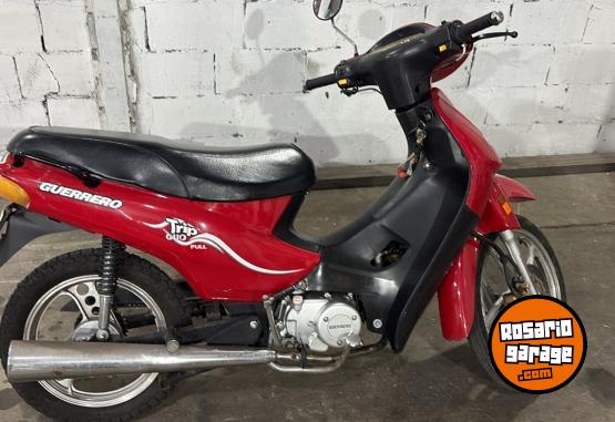 Motos - Guerrero Trip 110 2010 Nafta 9000Km - En Venta