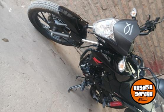 Motos - Honda Twitter 125 2025 Nafta 5000Km - En Venta
