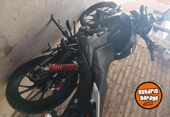 Motos - Honda Twitter 125 2025 Nafta 5000Km - En Venta