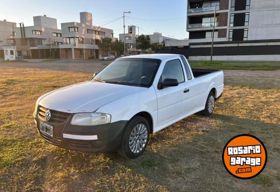 Camionetas - Volkswagen Saveiro 2009 GNC 160000Km - En Venta