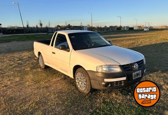 Camionetas - Volkswagen Saveiro 2009 GNC 160000Km - En Venta