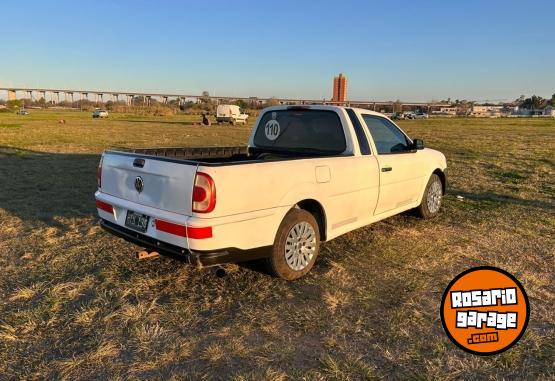 Camionetas - Volkswagen Saveiro 2009 GNC 160000Km - En Venta