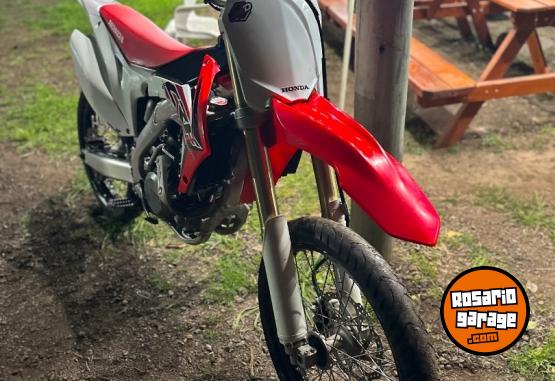 Motos - Honda Crf 450 2015 Nafta 80Km - En Venta
