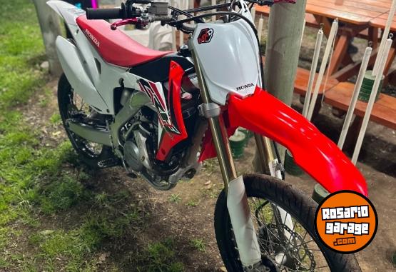 Motos - Honda Crf 450 2015 Nafta 80Km - En Venta