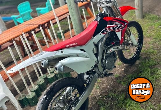 Motos - Honda Crf 450 2015 Nafta 80Km - En Venta